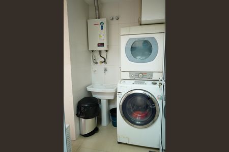 Apartamento à venda com 104m², 3 quartos e 2 vagasÁrea de Serviço