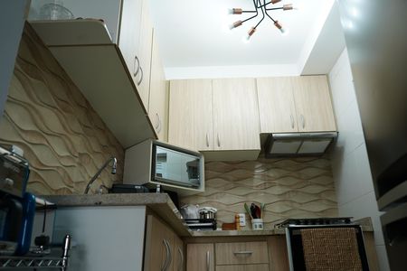 Apartamento à venda com 104m², 3 quartos e 2 vagasCozinha