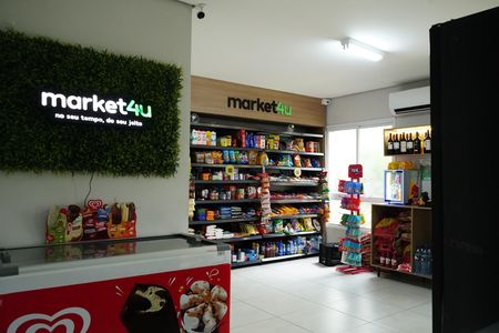Apartamento à venda com 104m², 3 quartos e 2 vagasÁrea comum - Mercado 24