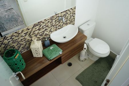 Apartamento à venda com 104m², 3 quartos e 2 vagasLavabo