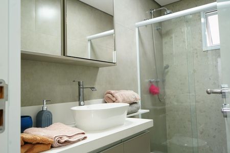 Apartamento à venda com 104m², 3 quartos e 2 vagasBanheiro