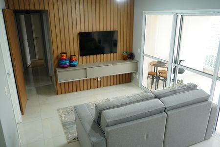 Apartamento à venda com 104m², 3 quartos e 2 vagasSala