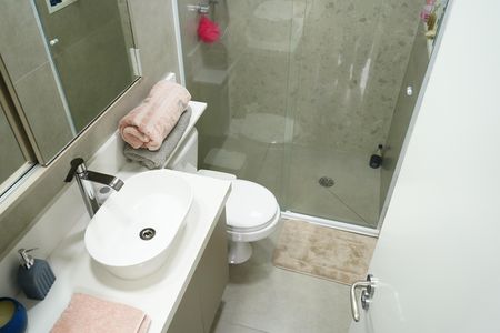 Apartamento à venda com 104m², 3 quartos e 2 vagasBanheiro
