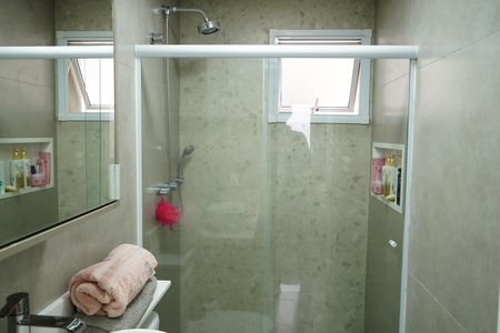Apartamento à venda com 104m², 3 quartos e 2 vagasBanheiro