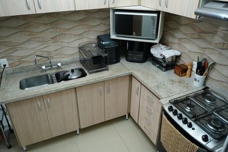 Apartamento à venda com 104m², 3 quartos e 2 vagasCozinha