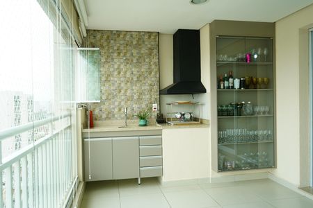 Apartamento à venda com 104m², 3 quartos e 2 vagasVaranda gourmet