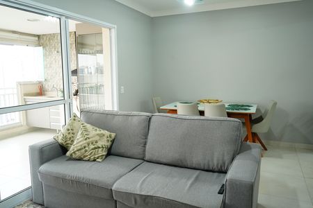 Apartamento à venda com 104m², 3 quartos e 2 vagasSala