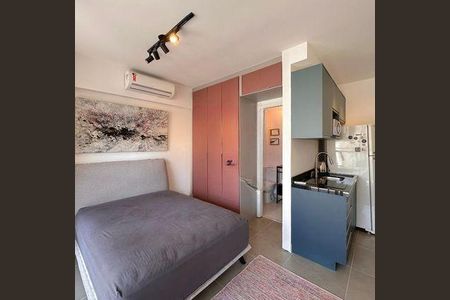 Apartamento para alugar com 1 quarto, 31m² em Campo Belo, São Paulo