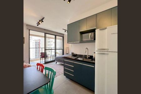 Apartamento para alugar com 31m², 1 quarto e sem vaga