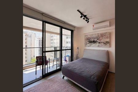 Apartamento para alugar com 31m², 1 quarto e sem vaga