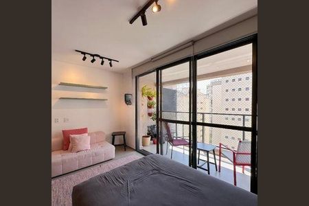 Apartamento para alugar com 1 quarto, 31m² em Campo Belo, São Paulo
