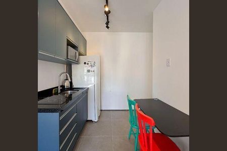 Apartamento para alugar com 1 quarto, 31m² em Campo Belo, São Paulo