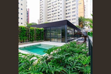 Apartamento para alugar com 31m², 1 quarto e sem vaga