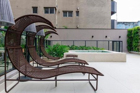 Apartamento para alugar com 31m², 1 quarto e sem vaga