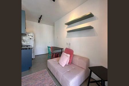Apartamento para alugar com 1 quarto, 31m² em Campo Belo, São Paulo