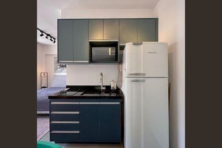 Apartamento para alugar com 1 quarto, 31m² em Campo Belo, São Paulo