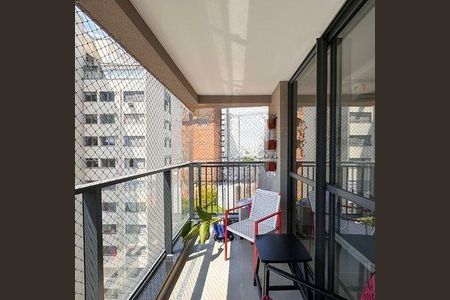 Apartamento para alugar com 31m², 1 quarto e sem vaga