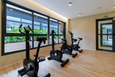 Apartamento para alugar com 31m², 1 quarto e sem vaga