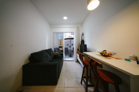 Sala de apartamento à venda com 2 quartos, 50m² em Vila Guilhermina, São Paulo