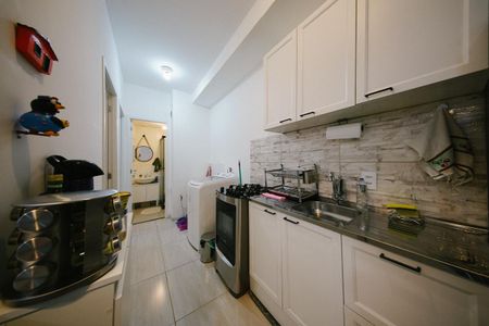 Apartamento à venda com 50m², 2 quartos e sem vagaCozinha e Área de Serviço