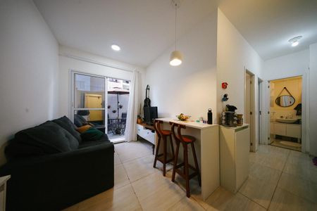 Sala de apartamento à venda com 2 quartos, 50m² em Vila Guilhermina, São Paulo