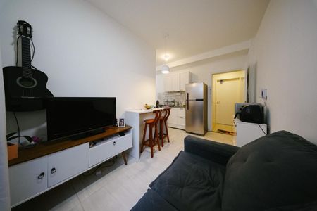 Sala de apartamento à venda com 2 quartos, 50m² em Vila Guilhermina, São Paulo