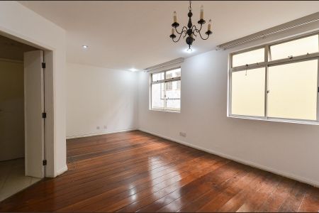 Sala Ambientes de apartamento à venda com 3 quartos, 80m² em Gutierrez, Belo Horizonte
