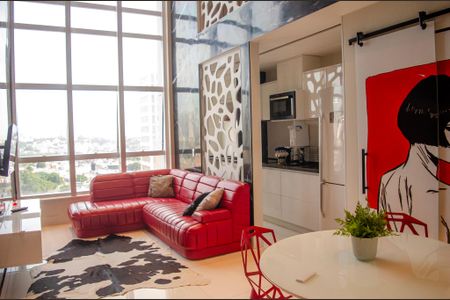Apartamento para alugar com 2 quartos, 77m² em Jardim Goiás, Goiânia