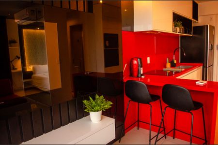 Apartamento para alugar com 1 quarto, 37m² em Jardim Goiás, Goiânia