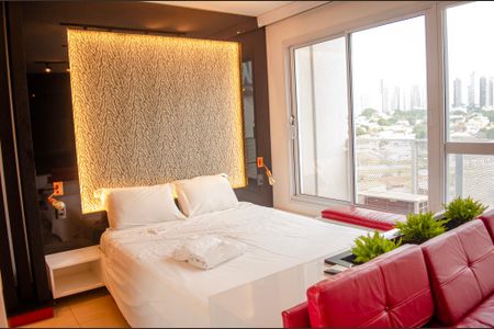 Apartamento para alugar com 37m², 1 quarto e 1 vaga