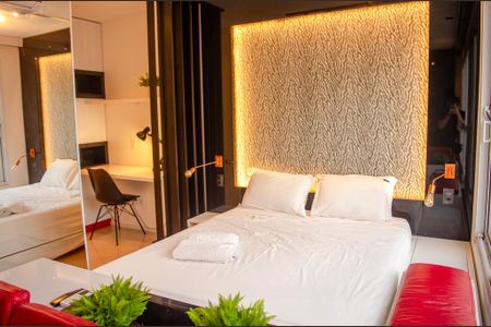 Apartamento para alugar com 1 quarto, 37m² em Jardim Goiás, Goiânia