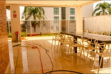 Apartamento para alugar com 37m², 1 quarto e 1 vaga