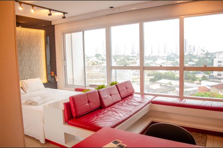 Apartamento para alugar com 1 quarto, 37m² em Jardim Goiás, Goiânia