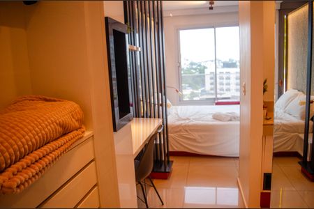 Apartamento para alugar com 37m², 1 quarto e 1 vaga