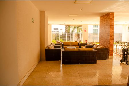 Apartamento para alugar com 37m², 1 quarto e 1 vaga