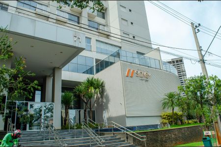 Apartamento para alugar com 37m², 1 quarto e 1 vaga