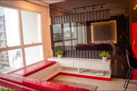 Apartamento para alugar com 37m², 1 quarto e 1 vaga