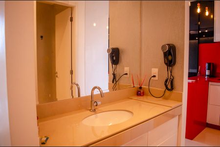 Apartamento para alugar com 37m², 1 quarto e 1 vaga