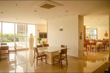 Apartamento para alugar com 37m², 1 quarto e 1 vaga
