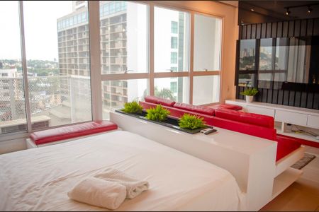 Apartamento para alugar com 37m², 1 quarto e 1 vaga