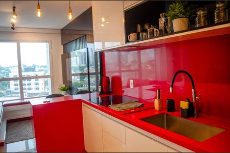 Apartamento para alugar com 37m², 1 quarto e 1 vaga