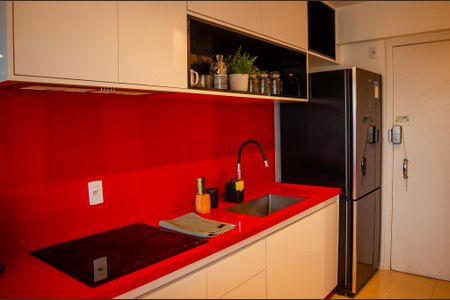 Apartamento para alugar com 1 quarto, 37m² em Jardim Goiás, Goiânia