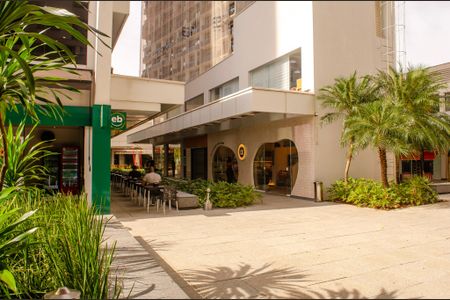 Apartamento para alugar com 37m², 1 quarto e 1 vaga