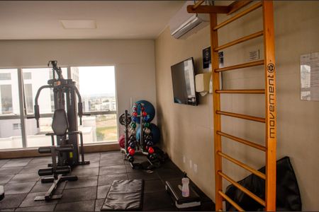 Apartamento para alugar com 37m², 1 quarto e 1 vaga