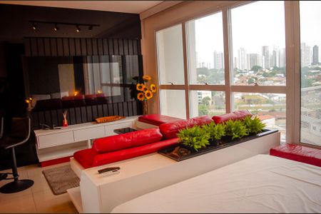 Apartamento para alugar com 1 quarto, 37m² em Jardim Goiás, Goiânia