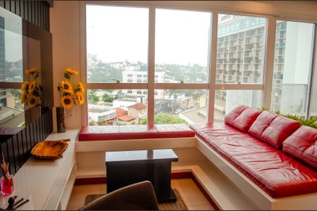 Apartamento para alugar com 1 quarto, 37m² em Jardim Goiás, Goiânia