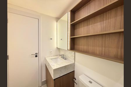 Apartamento para alugar com 41m², 1 quarto e 1 vaga Apartamento para alugar com 41m², 1 quarto e 1 vagaBanheiro