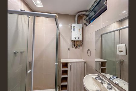 Apartamento para alugar com 43m², 1 quarto e 1 vaga