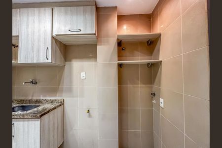 Apartamento para alugar com 43m², 1 quarto e 1 vaga