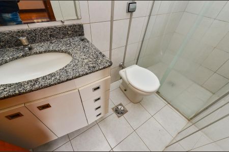 Apartamento para alugar com 87m², 3 quartos e 2 vagasBanheiro Suíte
